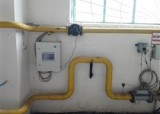 Шкаф автоматики на базе оборудования ОВЕН для удаленного опроса приборов учета газа и тепла