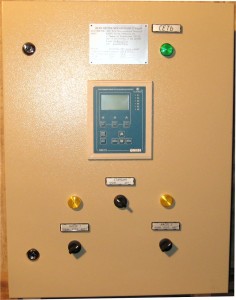 Контроллер насосной станции с частотным приводом