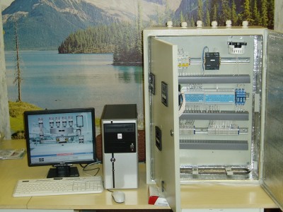 Система управления весодозированием асфальтосмесительной установки