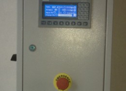 Шкаф управления системы подогрева воды СПВ-001
