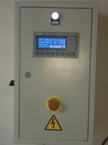 Шкаф управления системы  подогрева воды СПВ-001