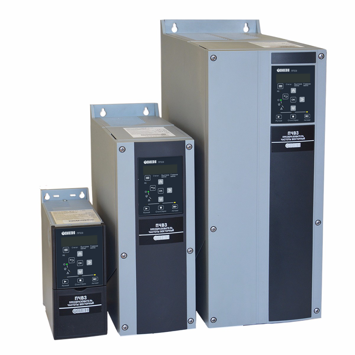 Преобразователь частоты ОВЕН ПЧВ3 Преобразователь частоты ОВЕН ПЧВ3