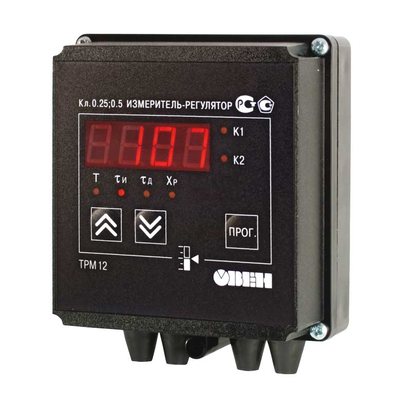Измеритель ПИД-регулятор ТРМ12 - ООО «Вектор-КИП»