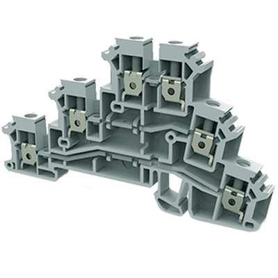 Клемма трехуровневая MTU-TR2.5 Клемма трехуровневая MTU-TR2.5