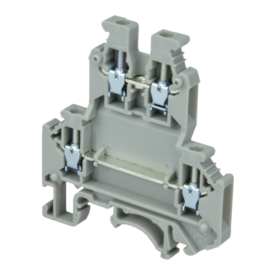 Клемма винтовая двухуровневая Клемма винтовая двухуровневая
