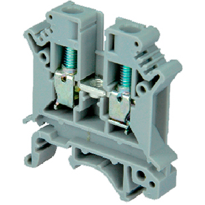 Клеммы винтовые проходные Клеммы винтовые проходные