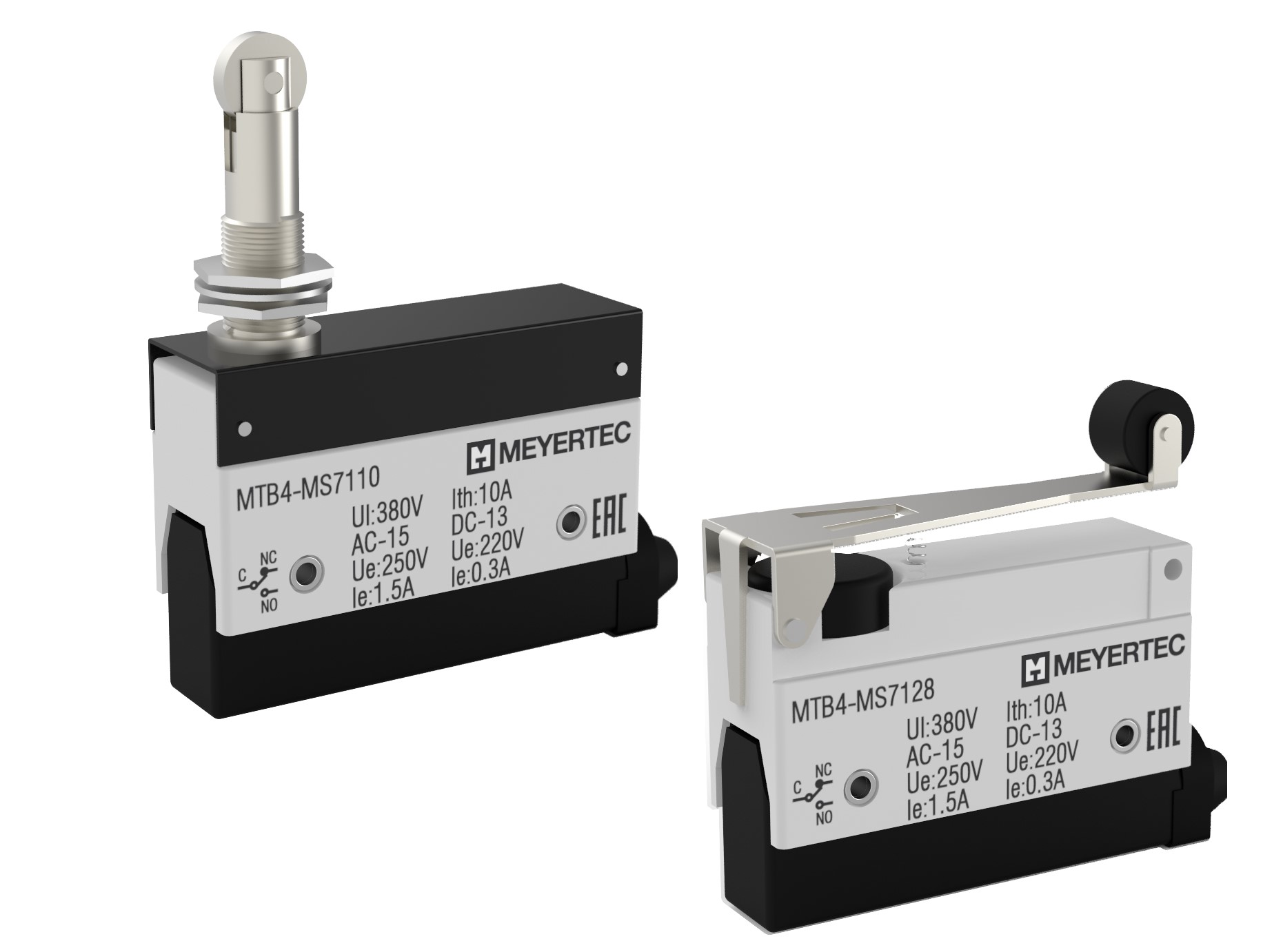 Концевой выключатель MTB4-MS Концевой выключатель MTB4-MS