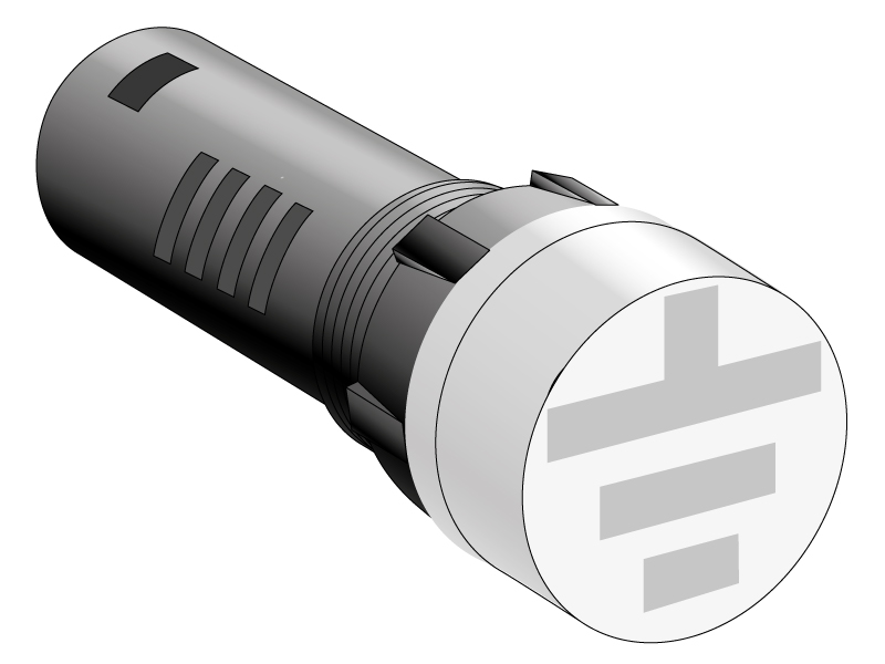 Индикатор «Заземление» Индикатор «Заземление»