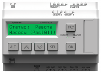 СУНА-121 Контроллер для системы управления насосами