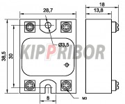 Габаритные размеры