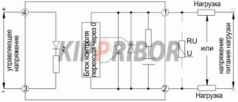 Схемы включения в цепь коммутации
