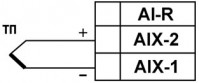 Схема подключения термоэлектрического преобразователя