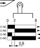 Диаграмма работы контактной группы MTB4-MS7110