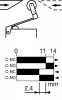 Диаграмма работы контактной группы MTB4-MS7127