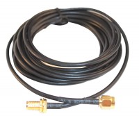 Удлинительный кабель для подключения антенн АНТ-хх. Разъем SMA-F - SMA-M, длина кабеля 3 м.