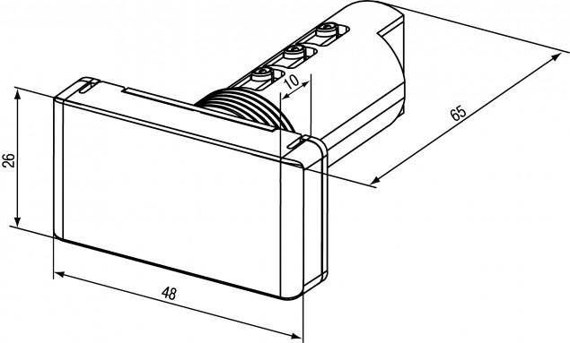 СМИ2. Габаритные размеры