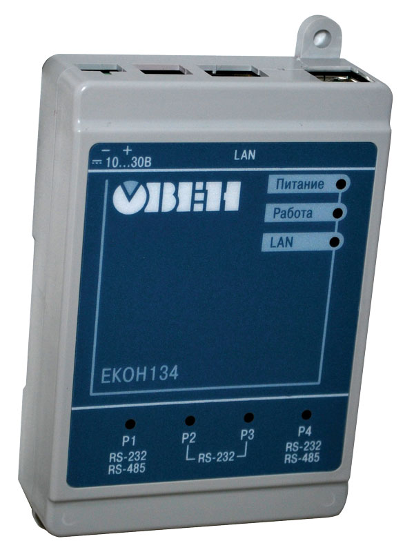 Преобразователь интерфейса Ethernet — RS-232/RS-485 ОВЕН ЕКОН134