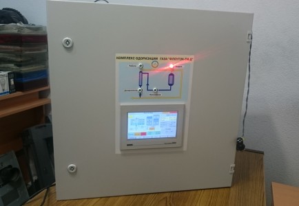 Система автоматического управления автоматизированной станцией одоризации ФЛОУТЭК-ТМ-Д