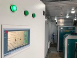 Управление рециркуляцией воздуха в контейнерах для технологического оборудования