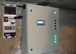 Энергосберегающая система отопления многоэтажного жилого дома