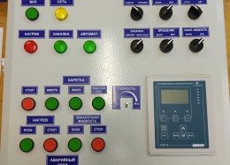 Шкаф управления станком для закалки деталей токами высокой частоты