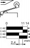 Диаграмма работы контактной группы MTB4-MS7126