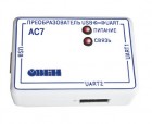 В продаже преобразователь интерфейса USB/UART – АС7