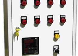 Шкаф мониторинга и сигнализации температуры