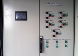 Система вентиляции газопоршневой теплоэлектростанции