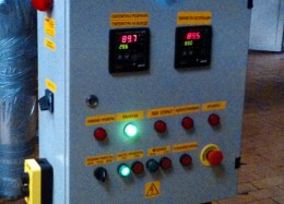Шкаф управления пастеризационно-охладительной установки (ПОУ)
