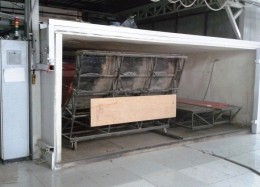 Шкаф управления печью горячего вакуумного формования