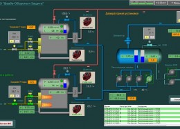 Автоматизация деаэраторной установки на базе ОВЕН СПК207