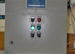 Шкаф управления индивидуальным тепловым пунктом на базе ОВЕН ТРМ32