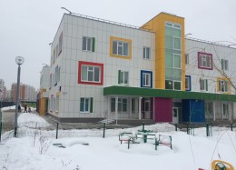 Управление приточной вентиляцией детского сада в Щербинке
