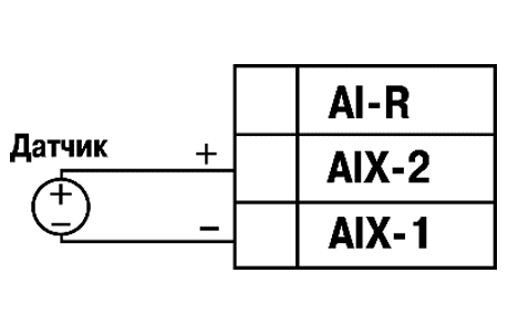 Схема подключения МВ110-224.8А