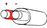 Схема подключения кабеля термопарного ОВЕН ДКТК и ДКТL