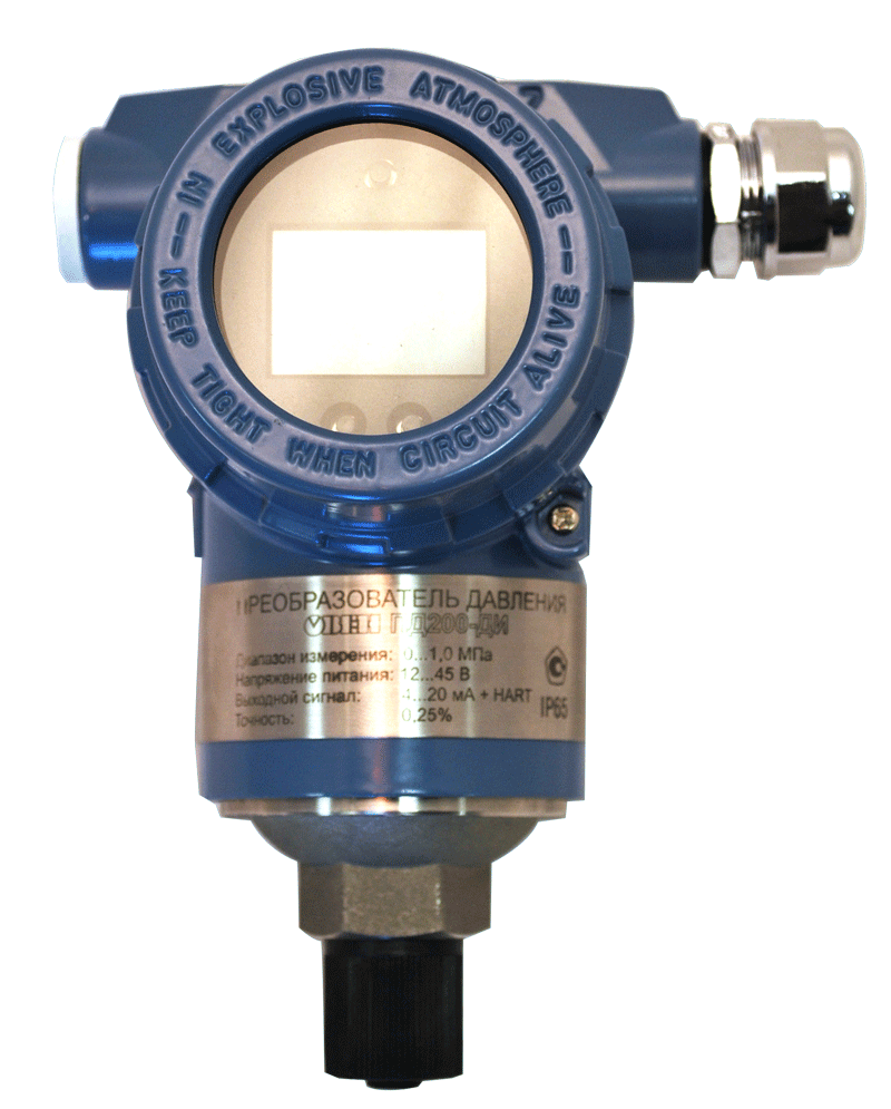 ПД200-ДИ модель 315 датчик избыточного давления общепромышленный