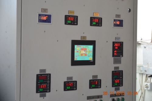 Автоматизация парового котла ДКВр-10-13ГМ